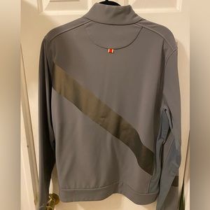 Tracksmith Performance NDO Jacket, Grey, Mens Large